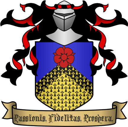 Contents - D&d Waterdeep Noble Crest (432x446)