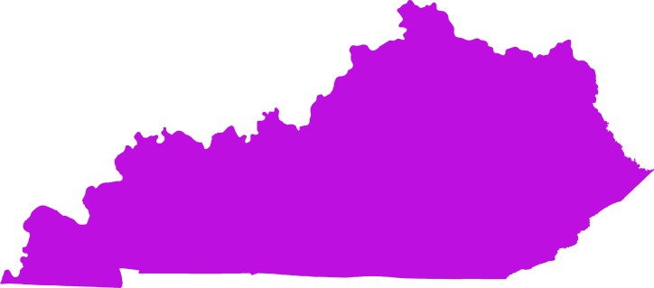 Kentucky - Map Of Kentucky (724x319)