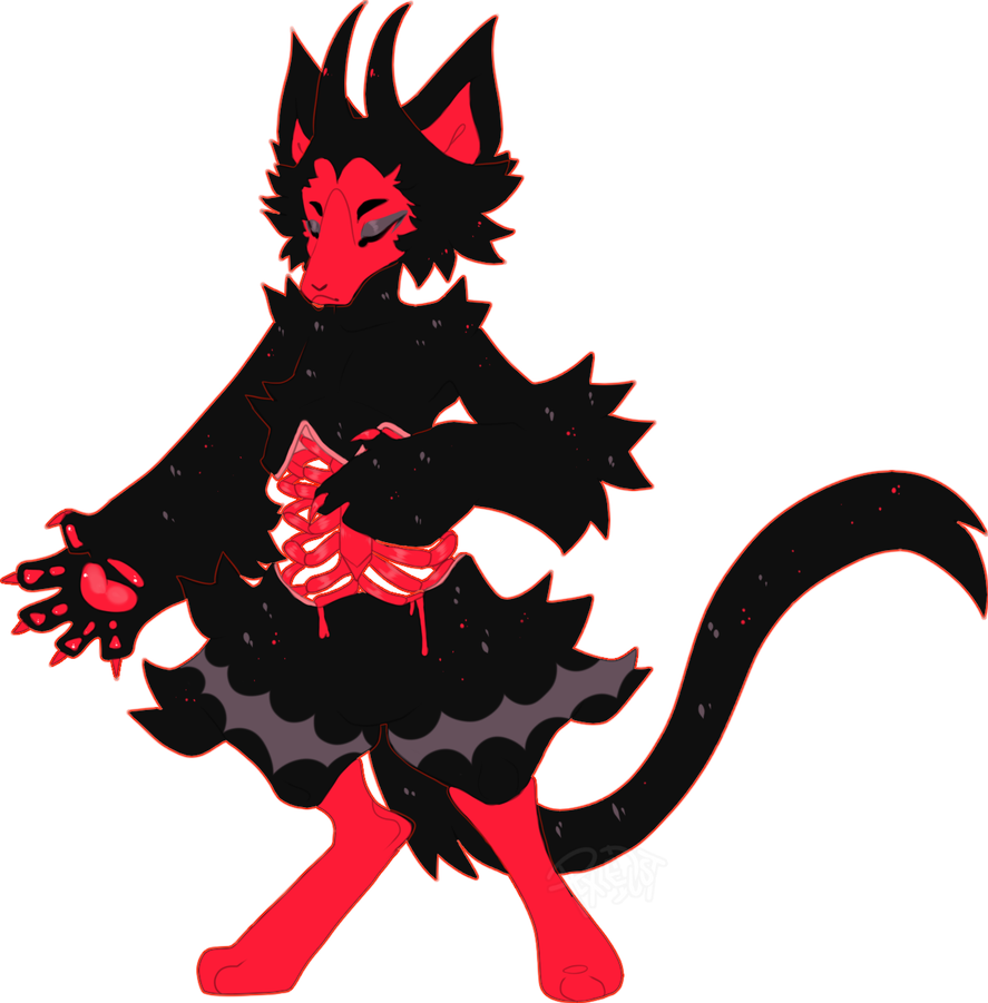 My Heart Is Behind This Ribcage By Plxledust - Illustration (887x901)