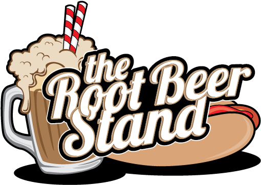 No Frame - Root Beer Stand Logo (573x408)