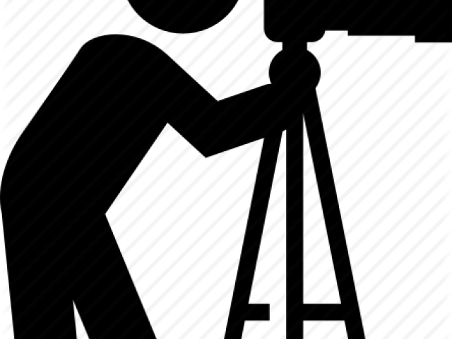 Dslr Clipart Zoom Lens - Video Camera Icon Png (640x480)