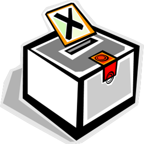 Image Of A Ballot Box - Ballot Box (493x488)