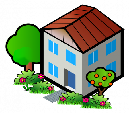 House Sale Clipart - Clipart บ้าน (450x394)