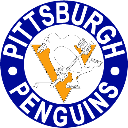 Pittsburgh Penguins Logo Clip Art - Ice Hockey Pittsburgh Penguins (436x435)
