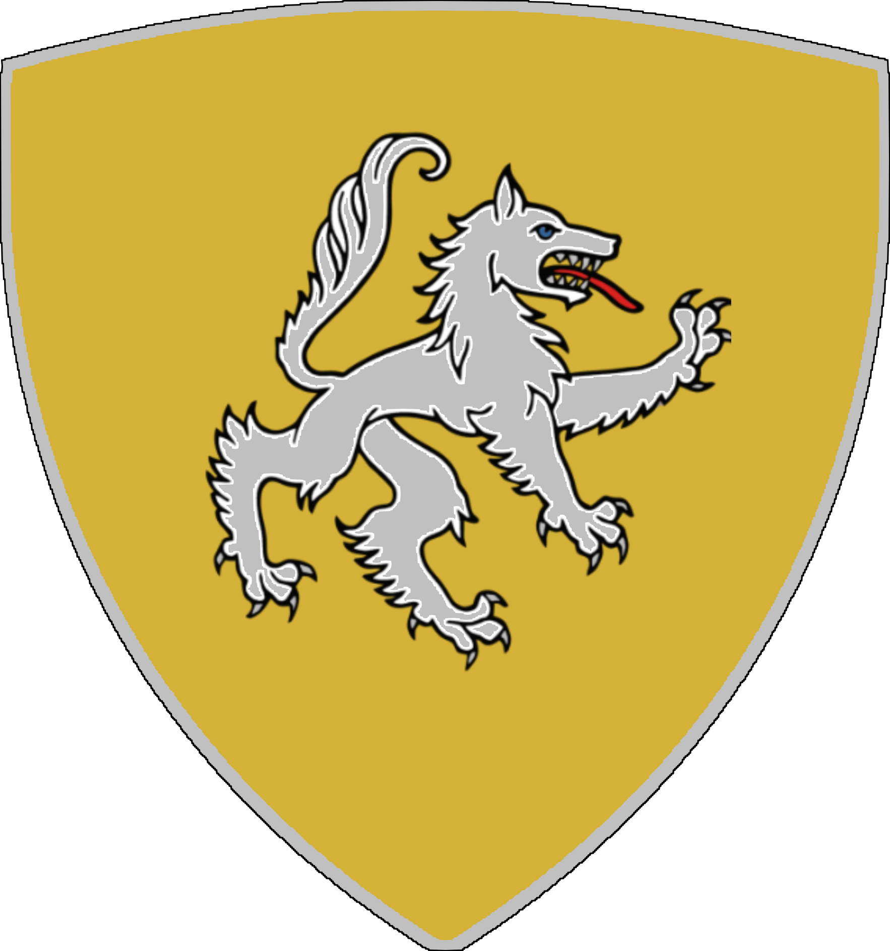 Shaintar Legends Awaken Rangers At Large - Stark Direwolf (1766x1887)