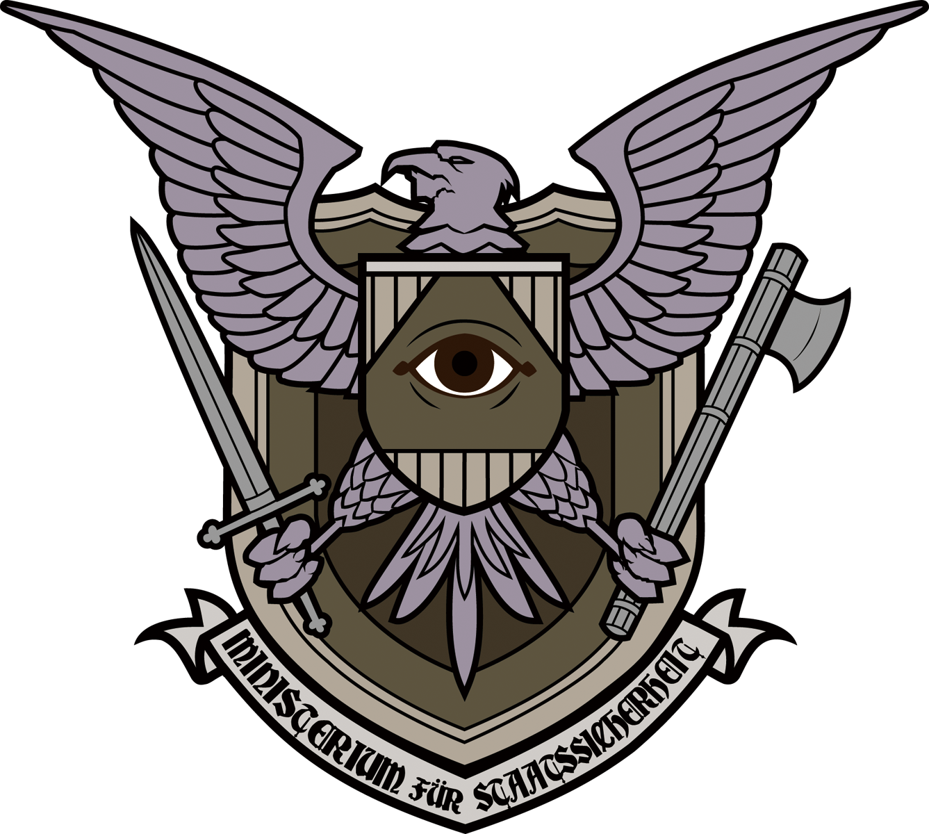 The Zeonic Empire - Muv Luv Symbols (1337x1200)