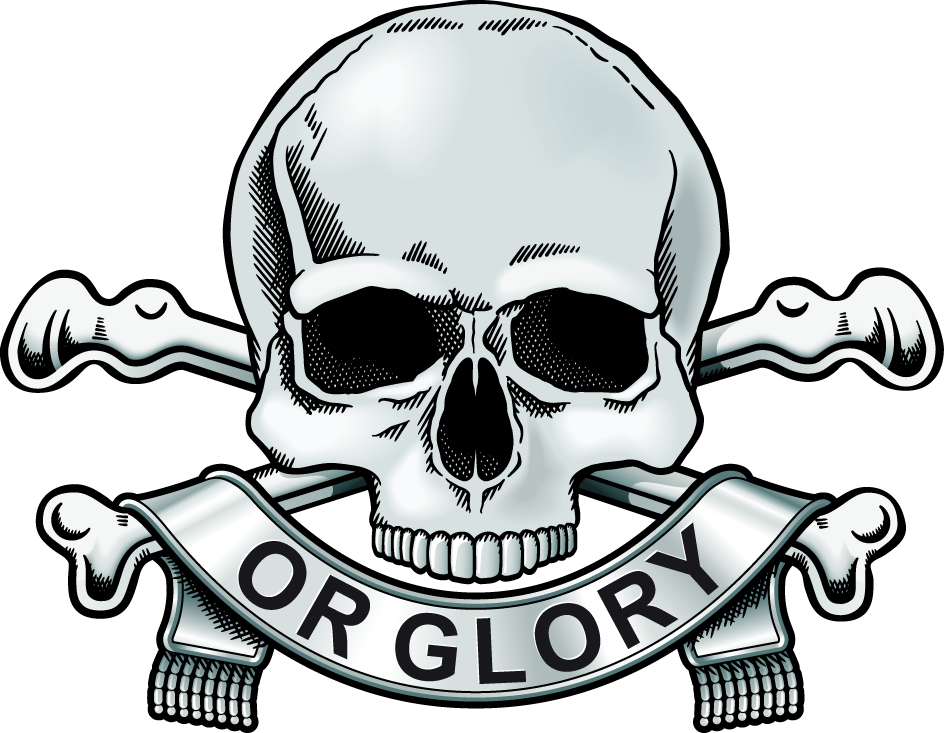 17 21l Grad - Skull Vector Black And White (944x733)