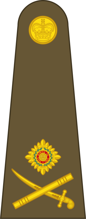Major-general - British Army Colonel Insignia (300x764)