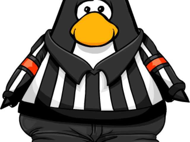 Penguin Clipart Hockey - Club Penguin (640x480)