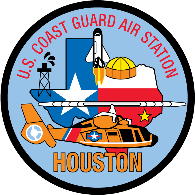 Uscg Air Station Houston - Uscg Air Station Houston (676x675)