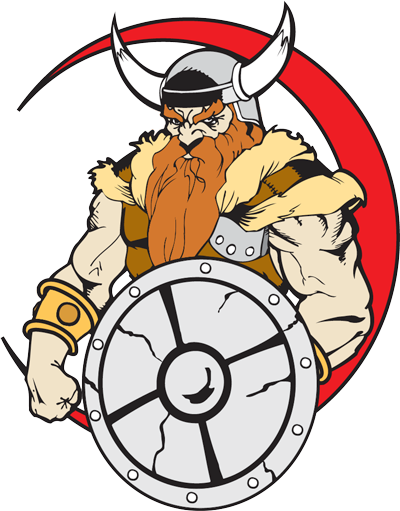 Nauvoo-colusa Csd 325 Home Of The Vikings - Cartoon (400x511)