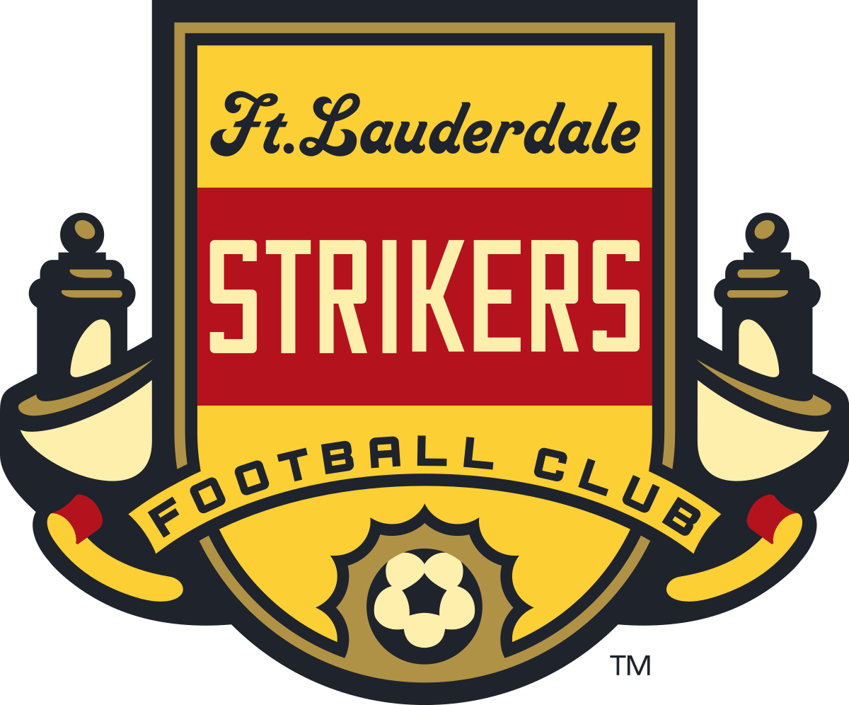 Fort Lauderdale Strikers - Fort Lauderdale Strikers Logo (1200x996)