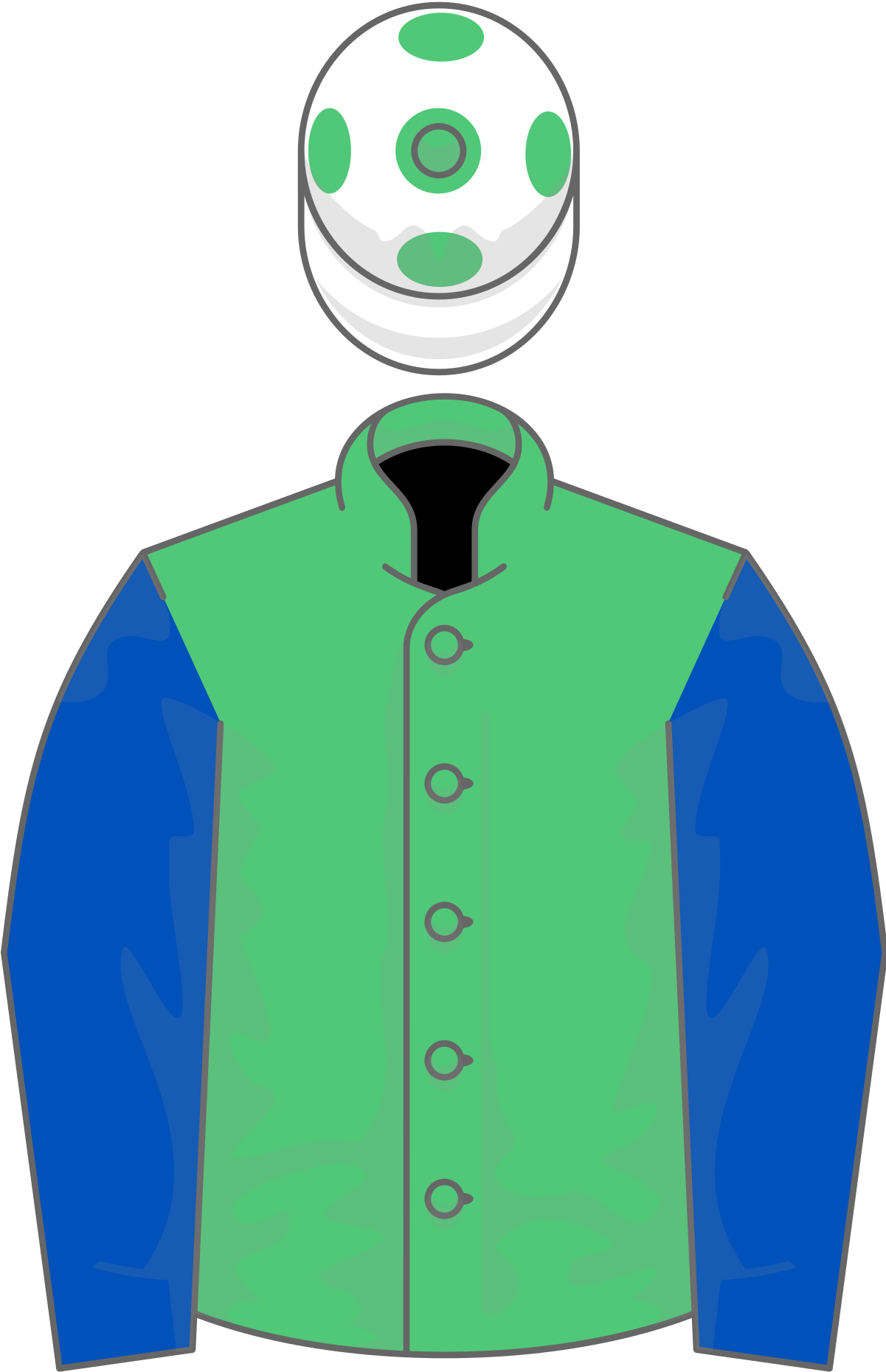 Robert Sangster Racing Silks (1200x1873)