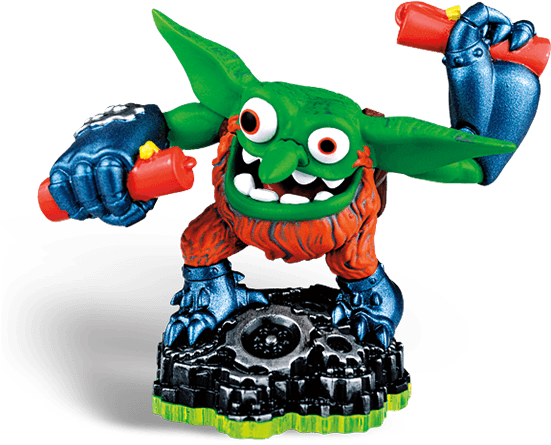 Boomer - Skylanders Boomer (580x600)
