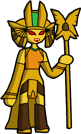 Golden Queen - Golden Queen Skylanders Cartoon (450x450)