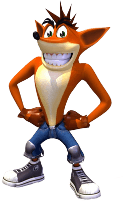 Skylanders Crash Bandicoot - Crash Bandicoot Smash Icon (400x400)