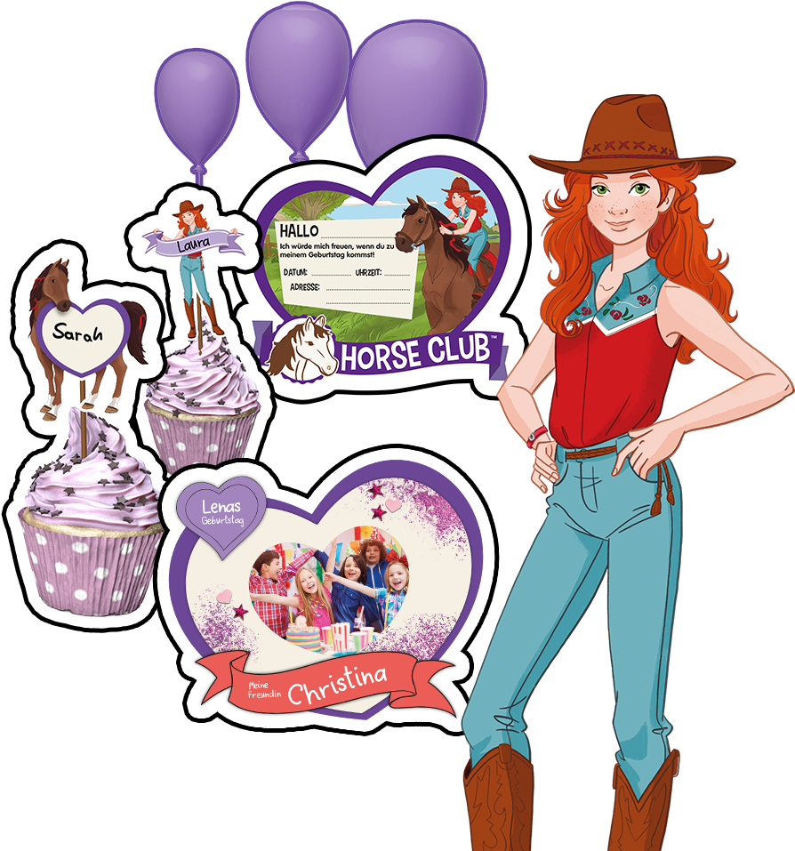Ideas For Your Birthday With Real Horsepower - Cartoon (902x958)