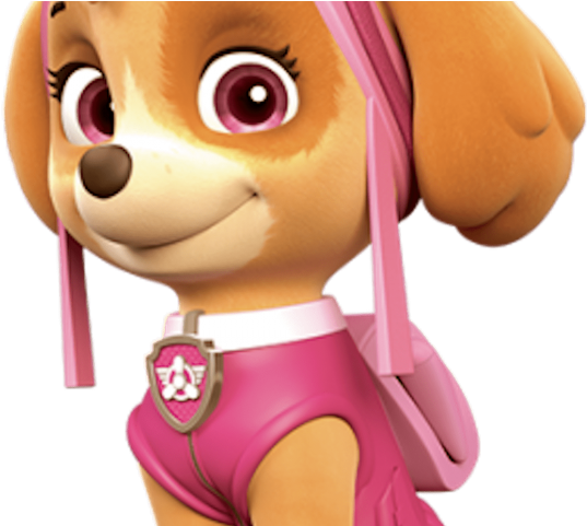 Head Clipart Paw Patrol - Printable Skye Paw Patrol (640x480)