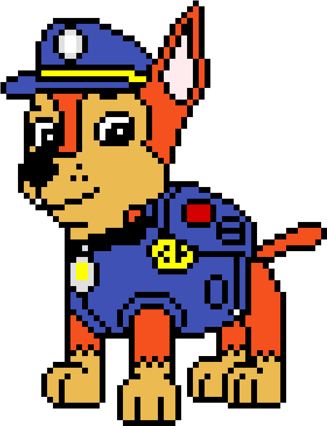 Paw Patrol - Patrones Punto De Cruz De La Patrulla Canina (1200x1200)