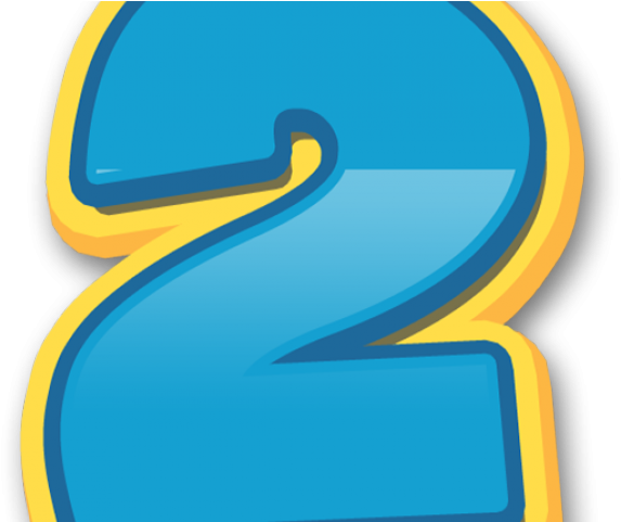 Number Clipart Paw Patrol - 2 Patrulha Canina Png (640x480)