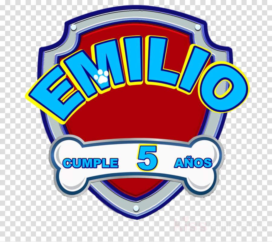 Logo Paw Patrol Emilio Clipart Logo Clip Art - Logo Beauty Salon Free (900x800)