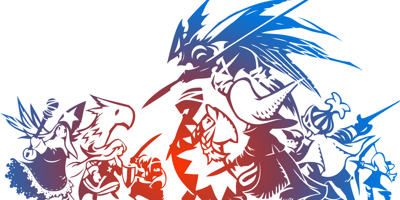 Final Fantasy Clipart Transparent - Final Fantasy Tactics In Game Art (1332x666)