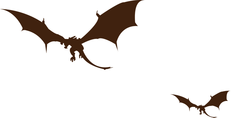 Fantasy Dragon Vector (960x489)