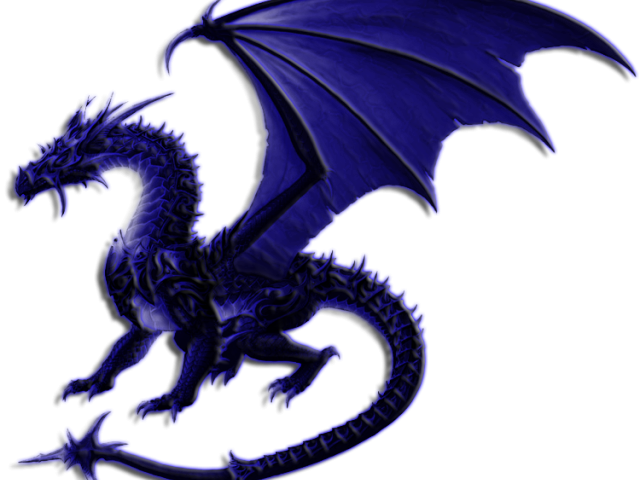 Blue Dragon Clipart Fantasy - Dark Age Of Camelot Dragon Png (640x480)
