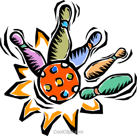 Bild Kegeln Cliparts Bild Kegeln Cliparts - Kegeln Clipart (480x477)