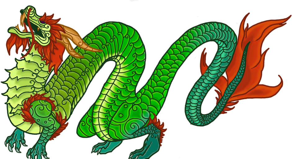 Cloud Drawing Dragon - Jade Cloud Serpent World Of Warcraft (1024x512)