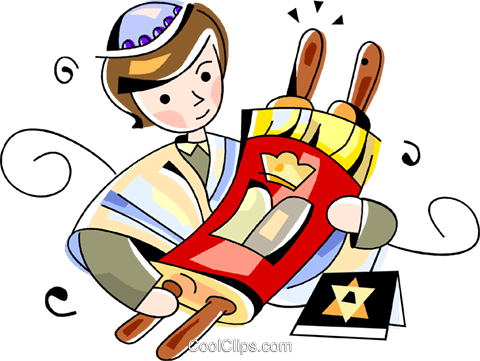 A Parashá De V'zot Haberacha, A Última Parashá Da Torá - Cartoon (480x361)