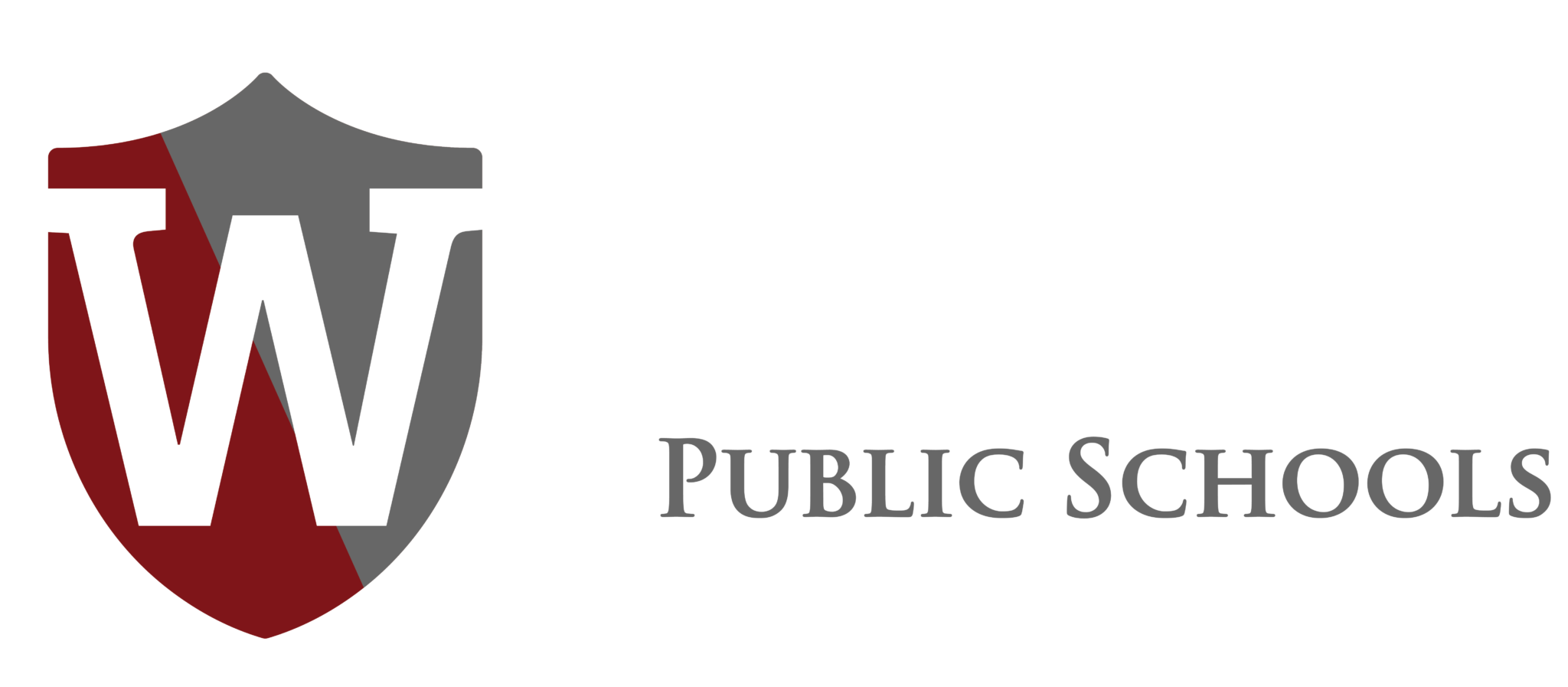 Wellesley Public Schools Transparent Background - Weston Public Schools Logo (2048x897)