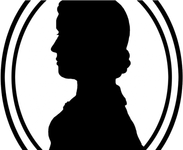 Portrait Clipart Picture Frame - Silhouette (640x480)