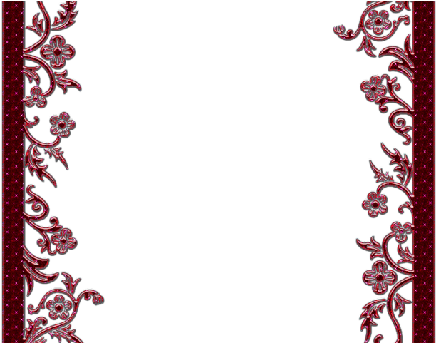 Gallery Clipart Portrait Frame - Transparent Png Page Border (640x480)