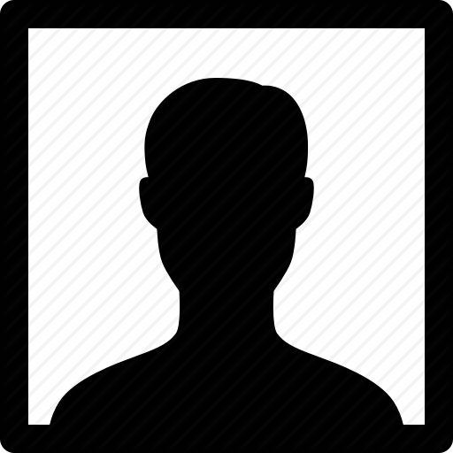 Headshot, Male, Man, Photo, Picture, Portrait, Selfie - Silhouette (512x512)