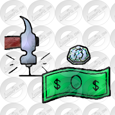 Hammer Clipart Green - Cartoon (380x380)