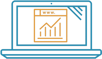 Woocommerce Optimization Checkup - Transparent Background Computer Icon White (400x400)
