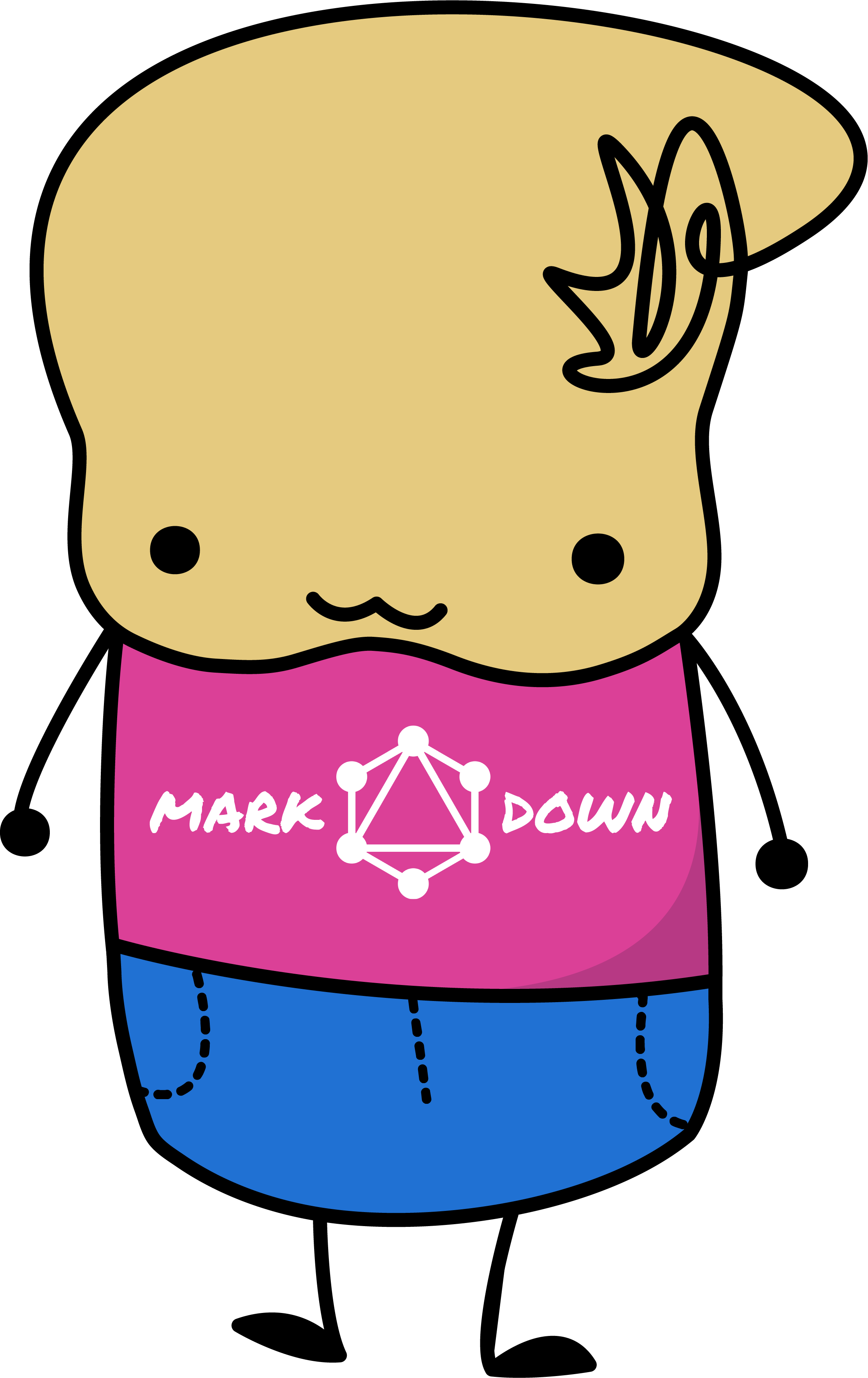 Graphql Markdown Is A Simple Library That Parses And - Cartoon (2230x3538)