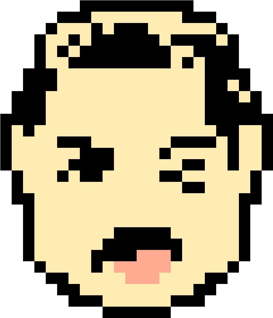Freddie Mercury Smile - Koro Sensei Pixel Art (1184x1184)