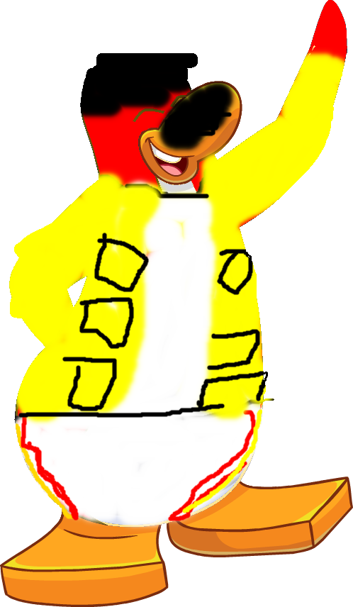 Freddie Mercury Png - Freddie Mercury Club Penguin (498x856)
