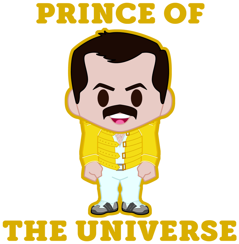 Freddie Kawaii T By Bcxart - Cartoon (800x818)