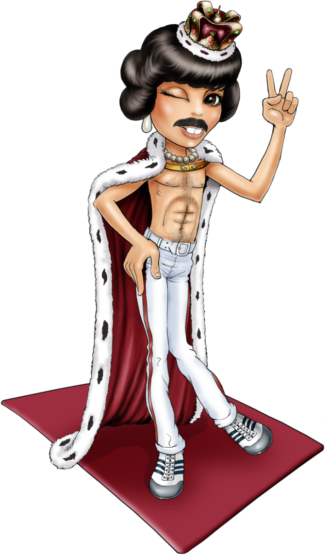A Little Freddie - A Little Freddie (700x1180)