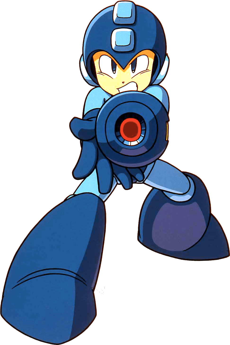Original Mega Man - Megaman Png (1107x1584)