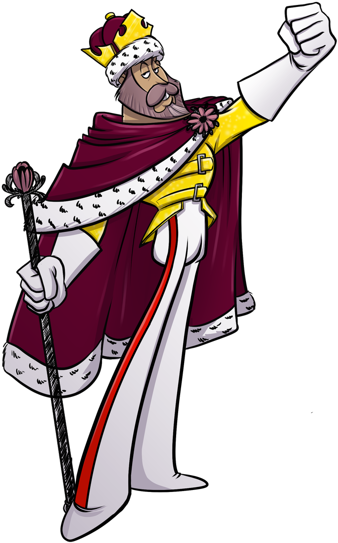King Of Anemona By Tacoelgatocomics - Cartoon (719x1111)