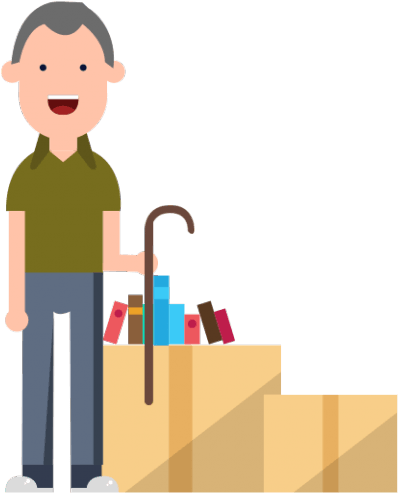 Possession Clipart Furniture Delivery - Cartoon (800x577)