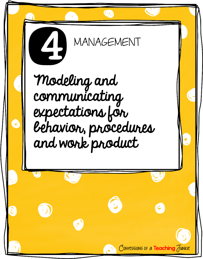 Setting Up Clear Expectations And Procedures Are Essential - Setting Up Clear Expectations And Procedures Are Essential (663x872)