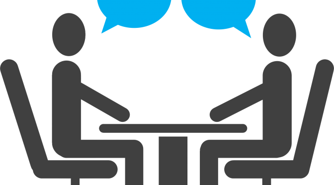 Interview - Informational Interview Clip Art (672x372)
