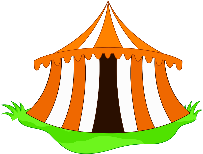 Monster Png Logo - Cartoon Circus Png (900x900)