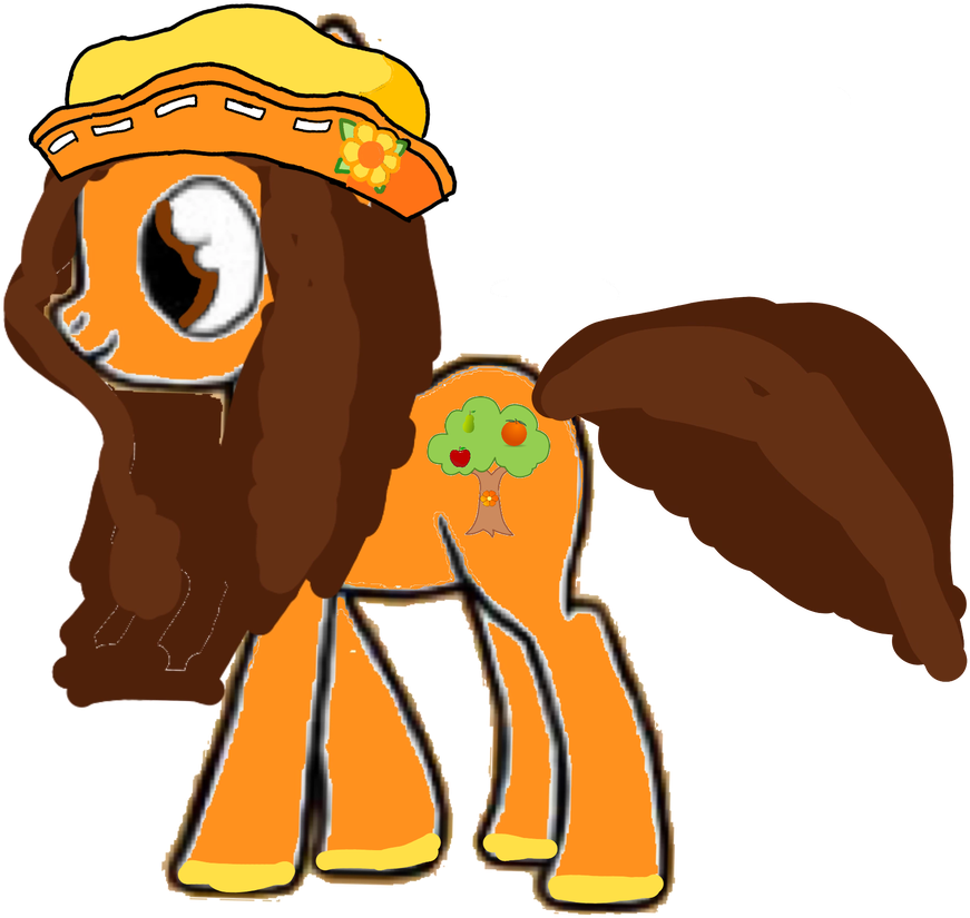 Berry Ponies Redone - Illustration (1024x1038)