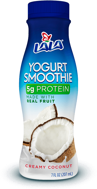 Creamy Coconut Lala® Yogurt Smoothie - Lala Yogurt Smoothie Mango (800x800)